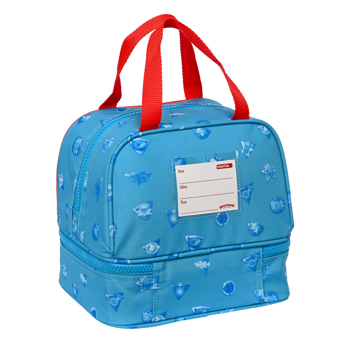 Lunchlåda SuperThings Rescue force Blå 20 x 20 x 15 cm - 4
