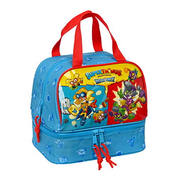 Lunchlåda SuperThings Rescue force Blå 20 x 20 x 15 cm