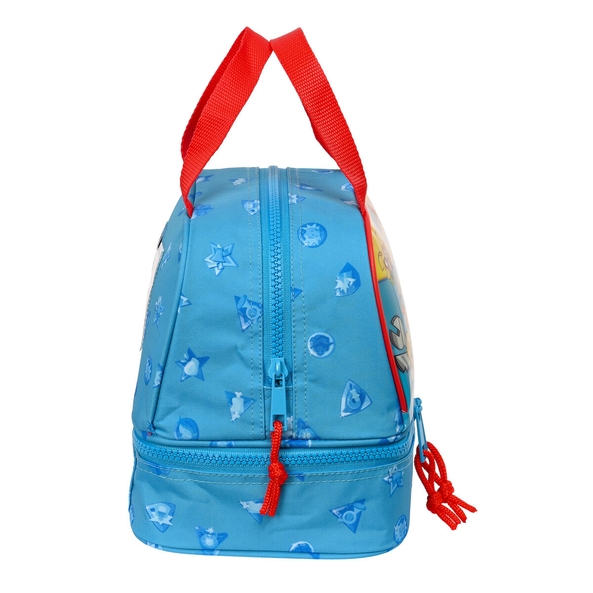 Lunchlåda SuperThings Rescue force Blå 20 x 20 x 15 cm - 5