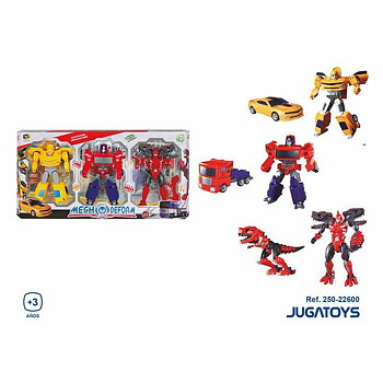 Actionfigurer Mech Deform 17 cm