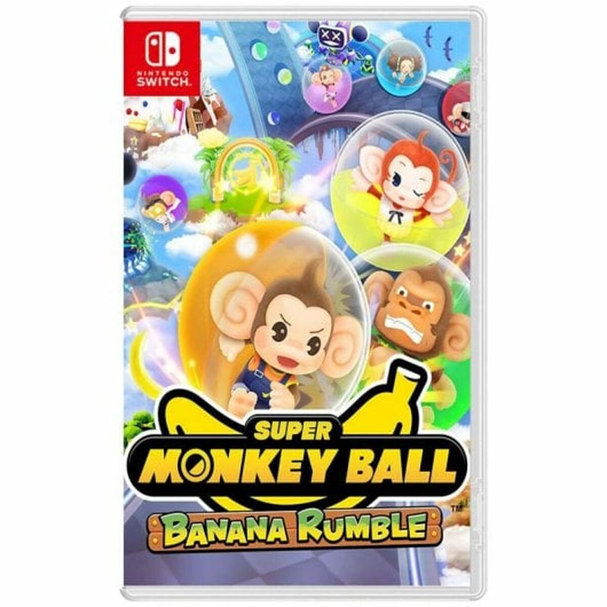 TV-spel för Switch Nintendo Super Monkey Ball: Banana Rumble