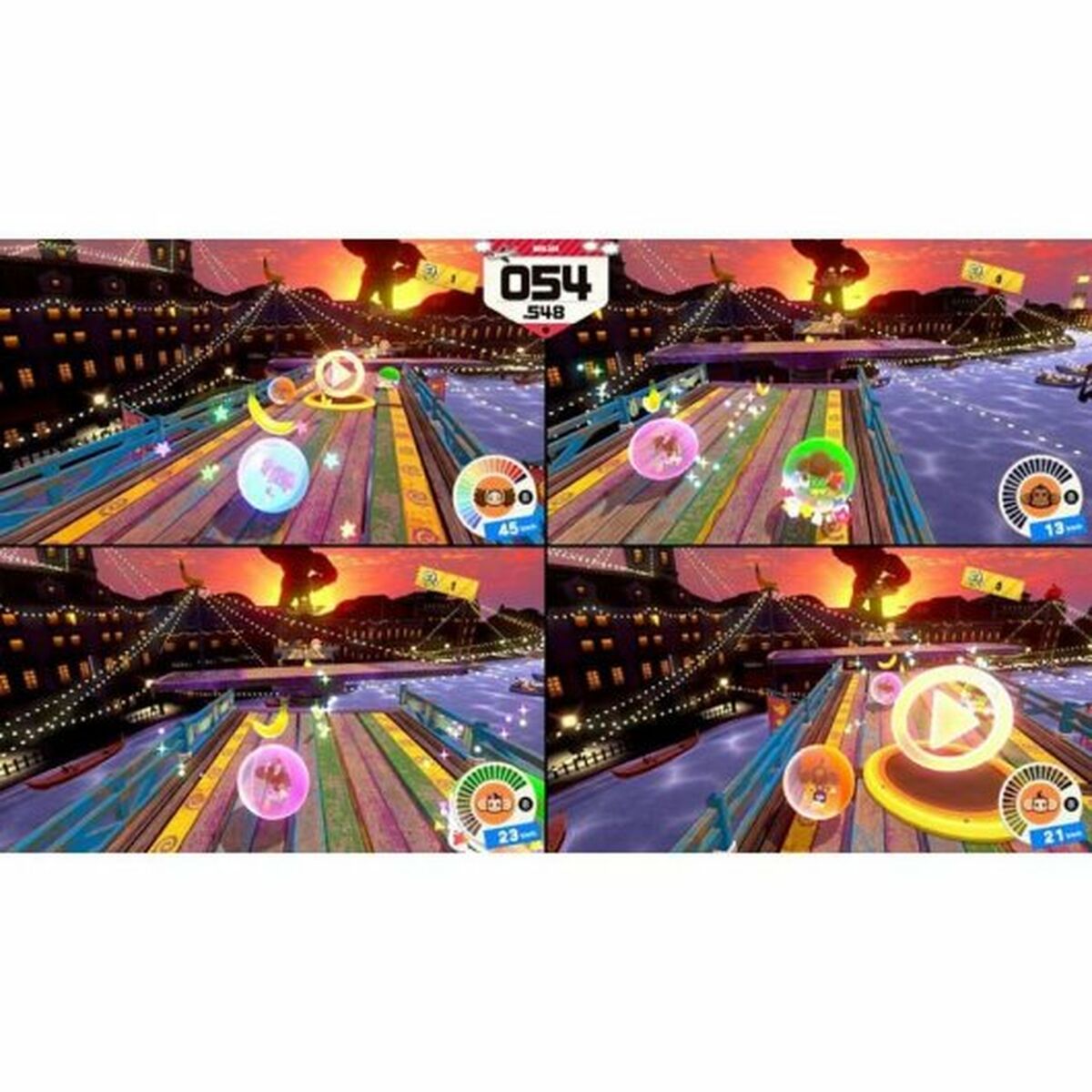 TV-spel för Switch Nintendo Super Monkey Ball: Banana Rumble - 5