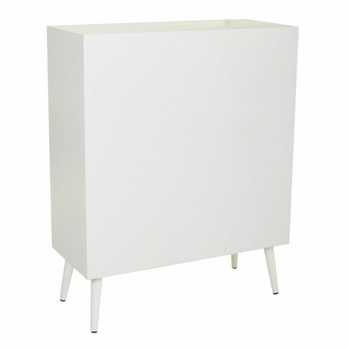 Skåp Alexandra House Living Silvrig white wedding Bambu Trä MDF 37 x 101 x 80 cm - 5