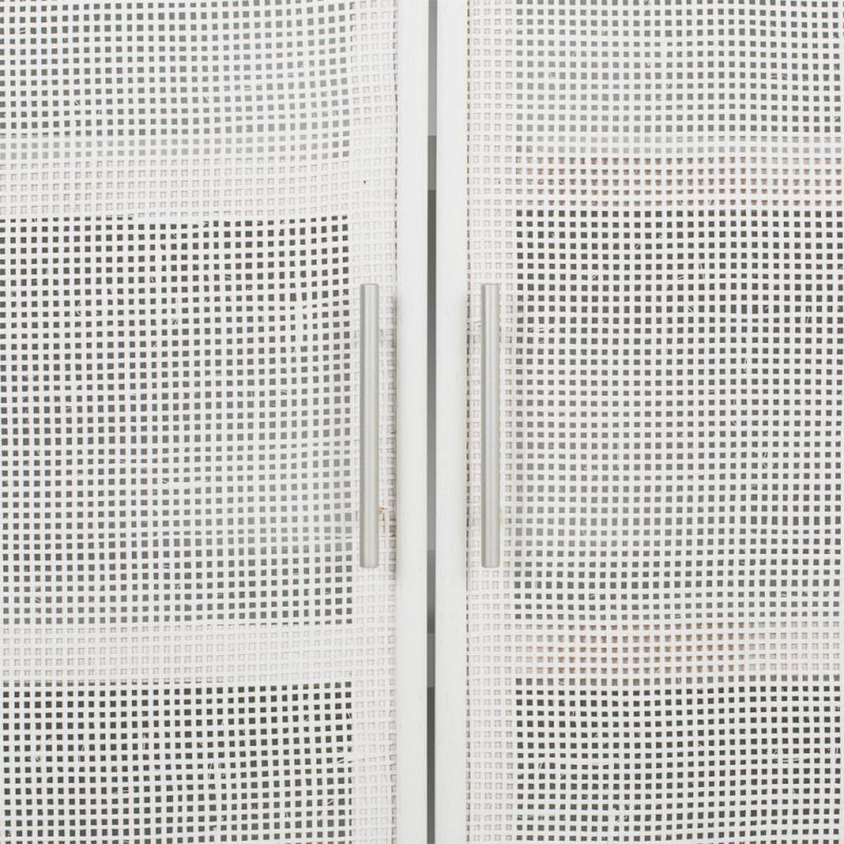 Skåp Alexandra House Living Silvrig white wedding Bambu Trä MDF 37 x 101 x 80 cm - 6