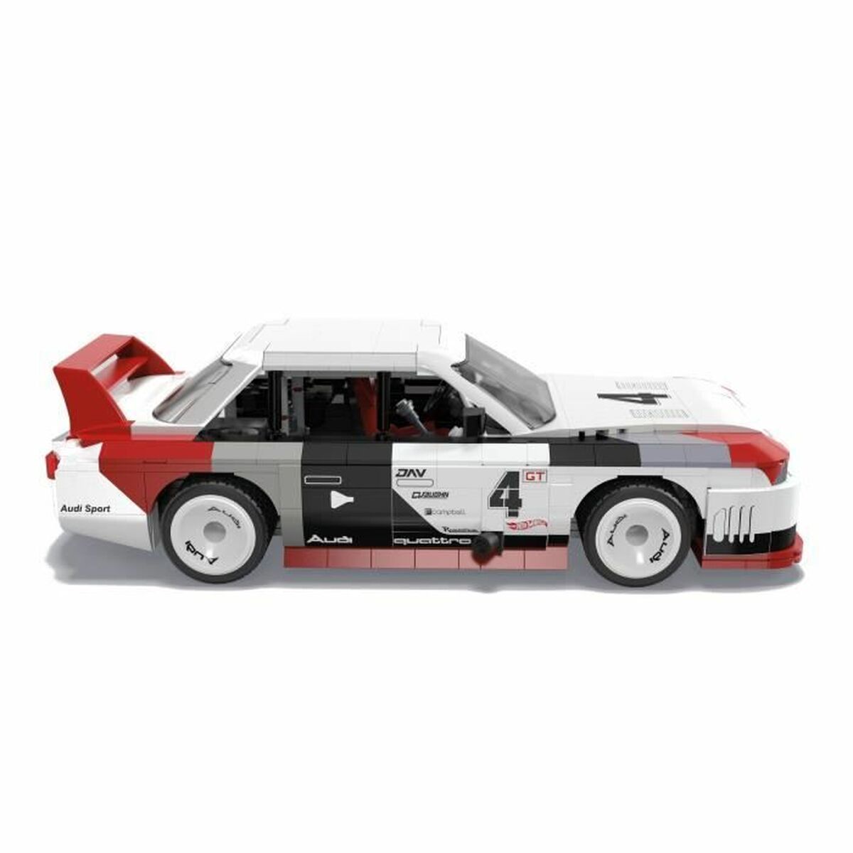Byggsats Megablocks HOT WHEELS COLLECTOR AUDI - 2