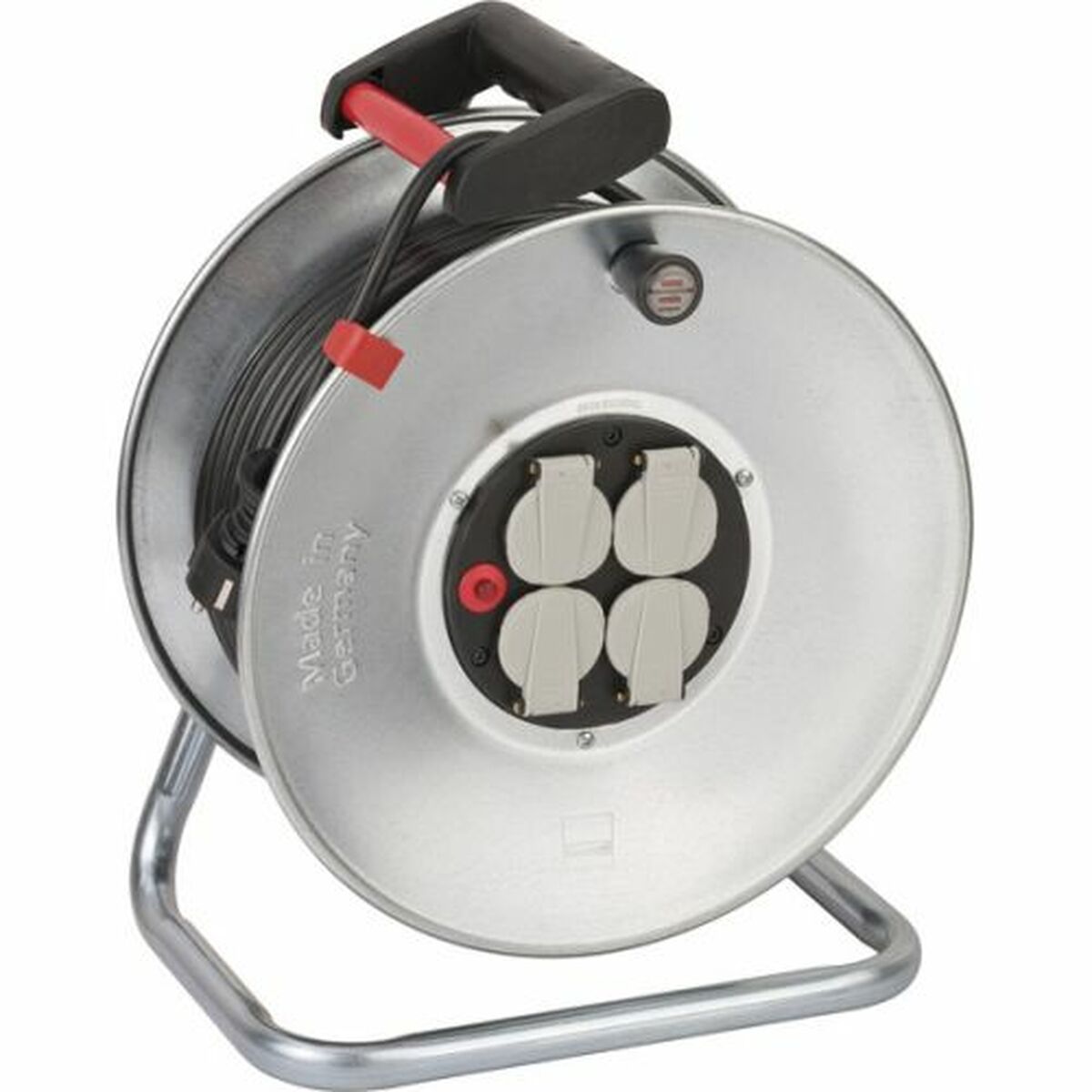 Kabelrullar Brennenstuhl Garant® S 4 E IP20 H05VV-F 50 m 3 x 1,5 mm 4 Plug