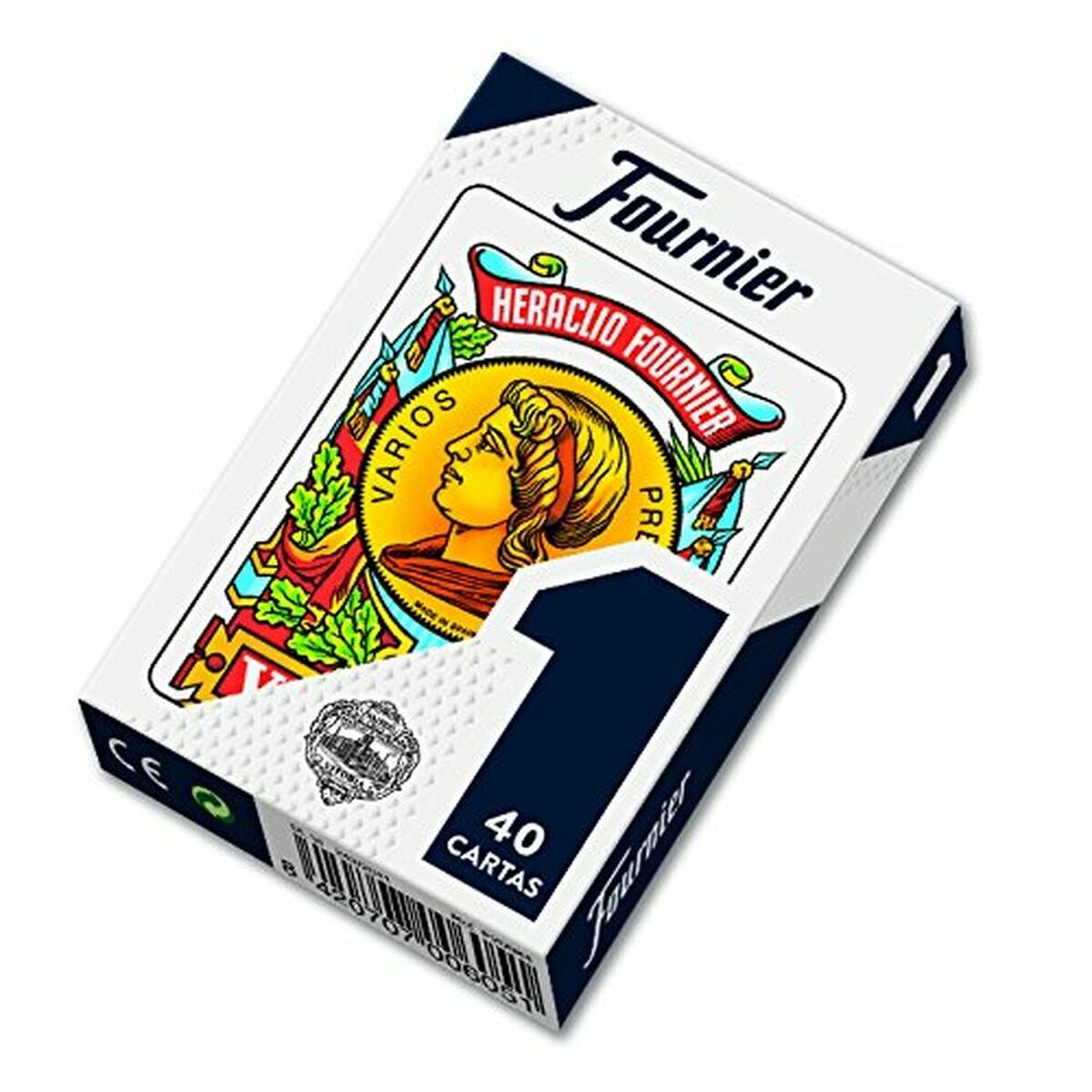 Paket med spanska spelkort (40 kort) Fournier F20984 - 2