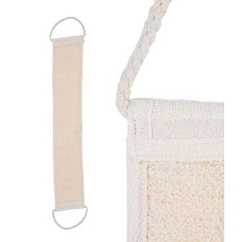 Rengöringssvamp Berilo B7081-16 Vit Beige 20 x 2,5 x 9,5 cm Med handtag (24 antal)