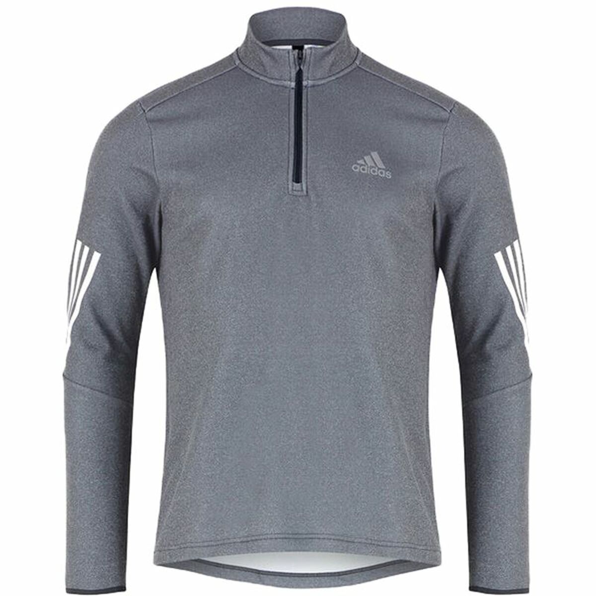 T-shirt med lång ärm Herr Adidas Training Grå
