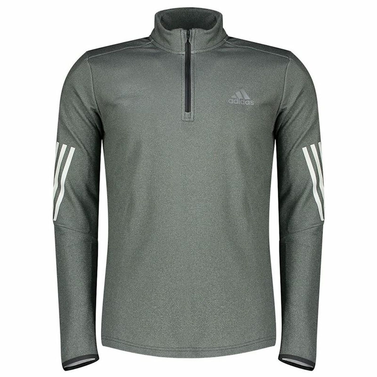 T-shirt med lång ärm Herr Adidas Training Grå - 11