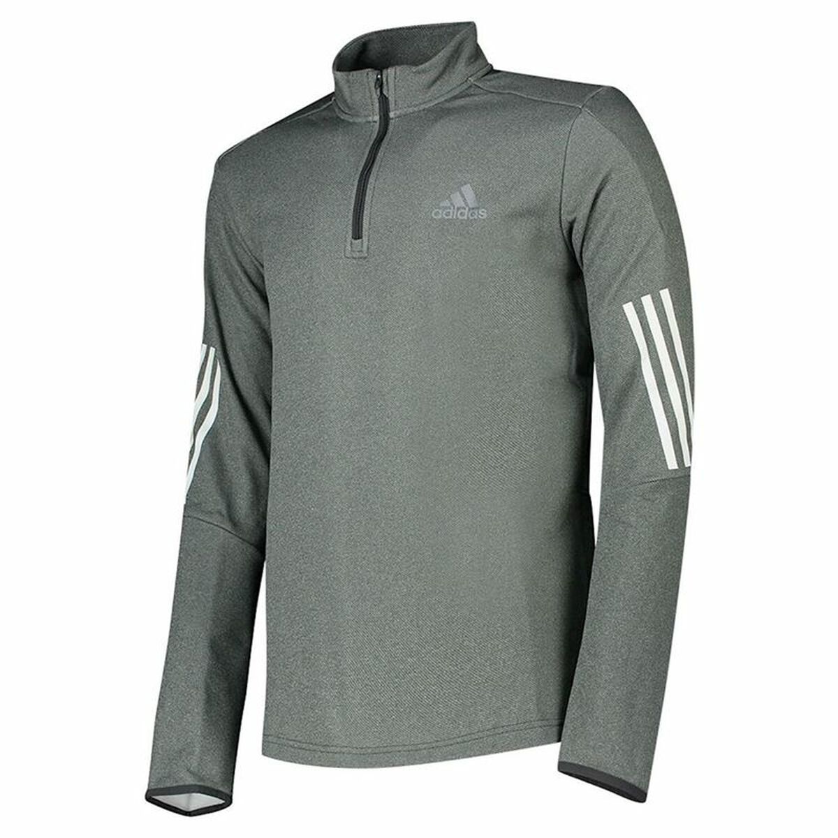 T-shirt med lång ärm Herr Adidas Training Grå - 12