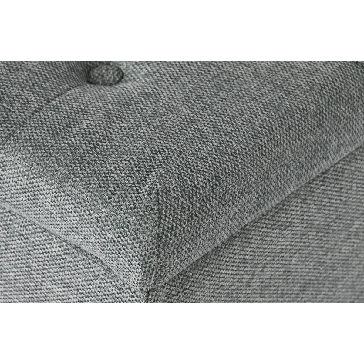Sittpall Home ESPRIT Svart Grön Naturell Trä 114 x 44 x 42 cm - 2