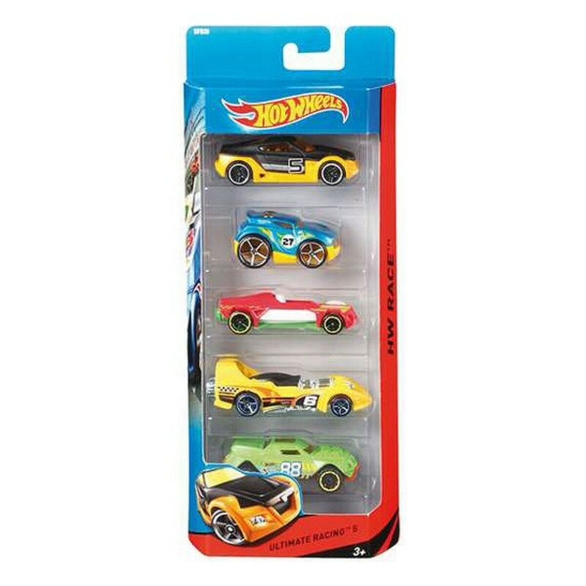 Set med 5 bilar Hot Wheels 1806 - 15