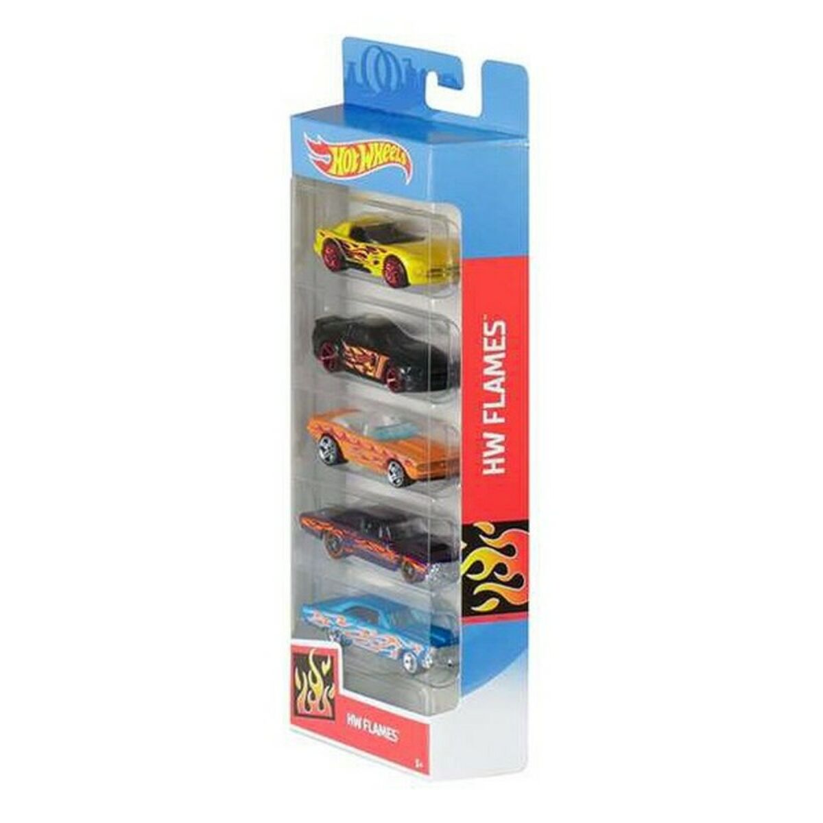 Set med 5 bilar Hot Wheels 1806 - 7