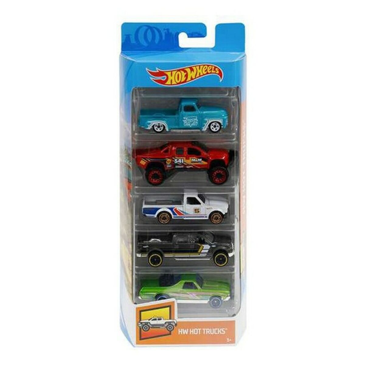 Set med 5 bilar Hot Wheels 1806 - 4