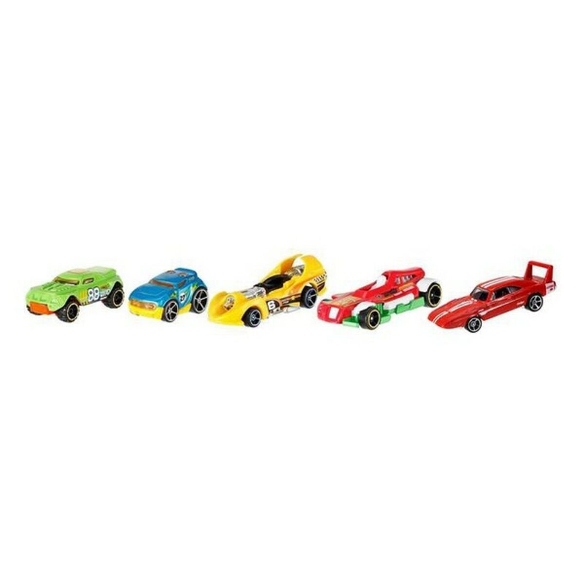 Set med 5 bilar Hot Wheels 1806 - 13
