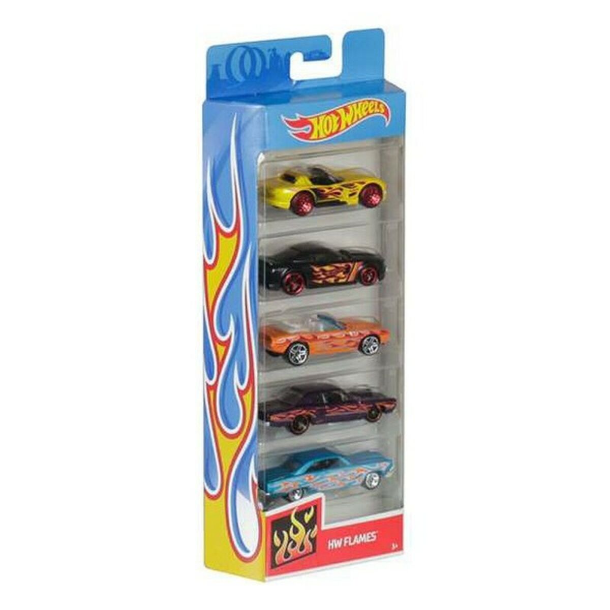 Set med 5 bilar Hot Wheels 1806 - 5