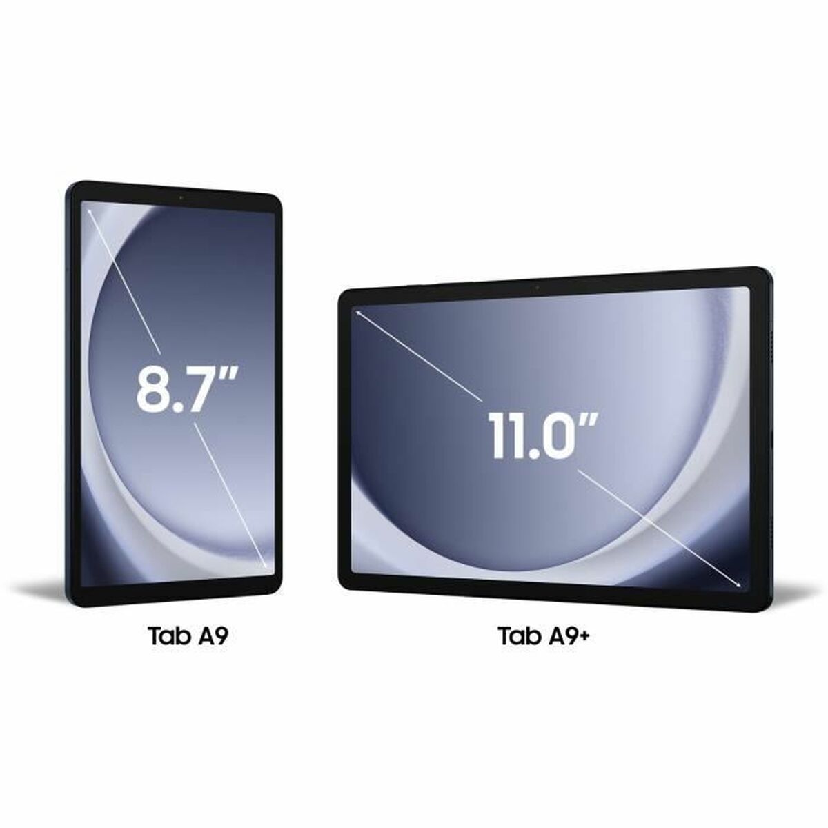 Läsplatta Samsung Galaxy Tab A9 8 GB RAM 128 GB Marinblå - 4