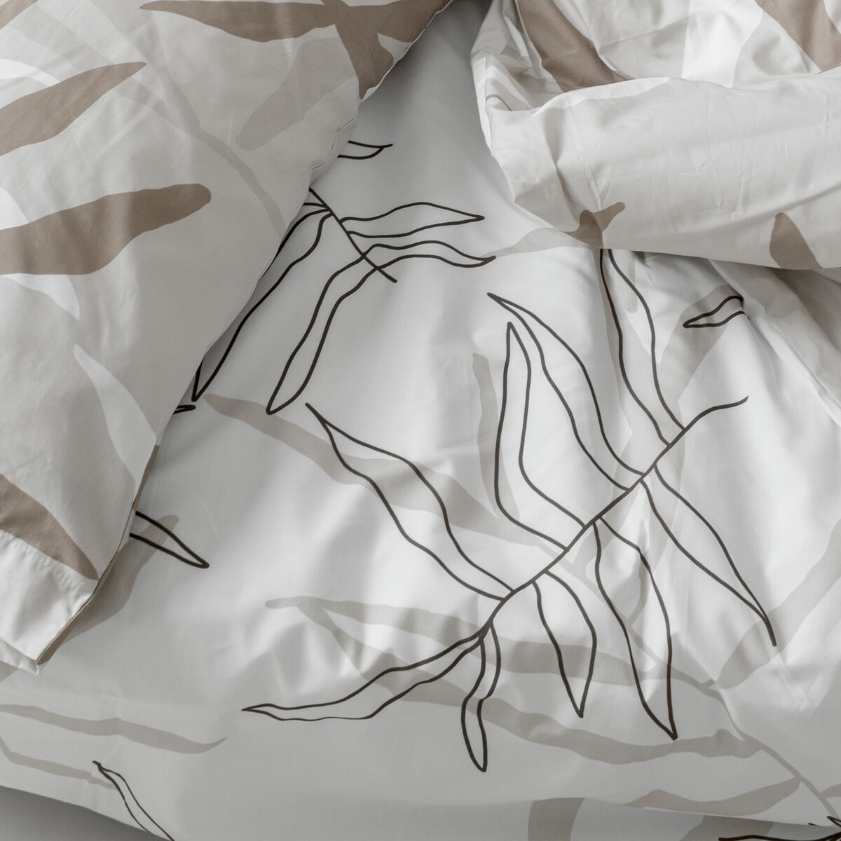 Underlakan HappyFriday BLANC Multicolour 90 x 200 x 32 cm - 4