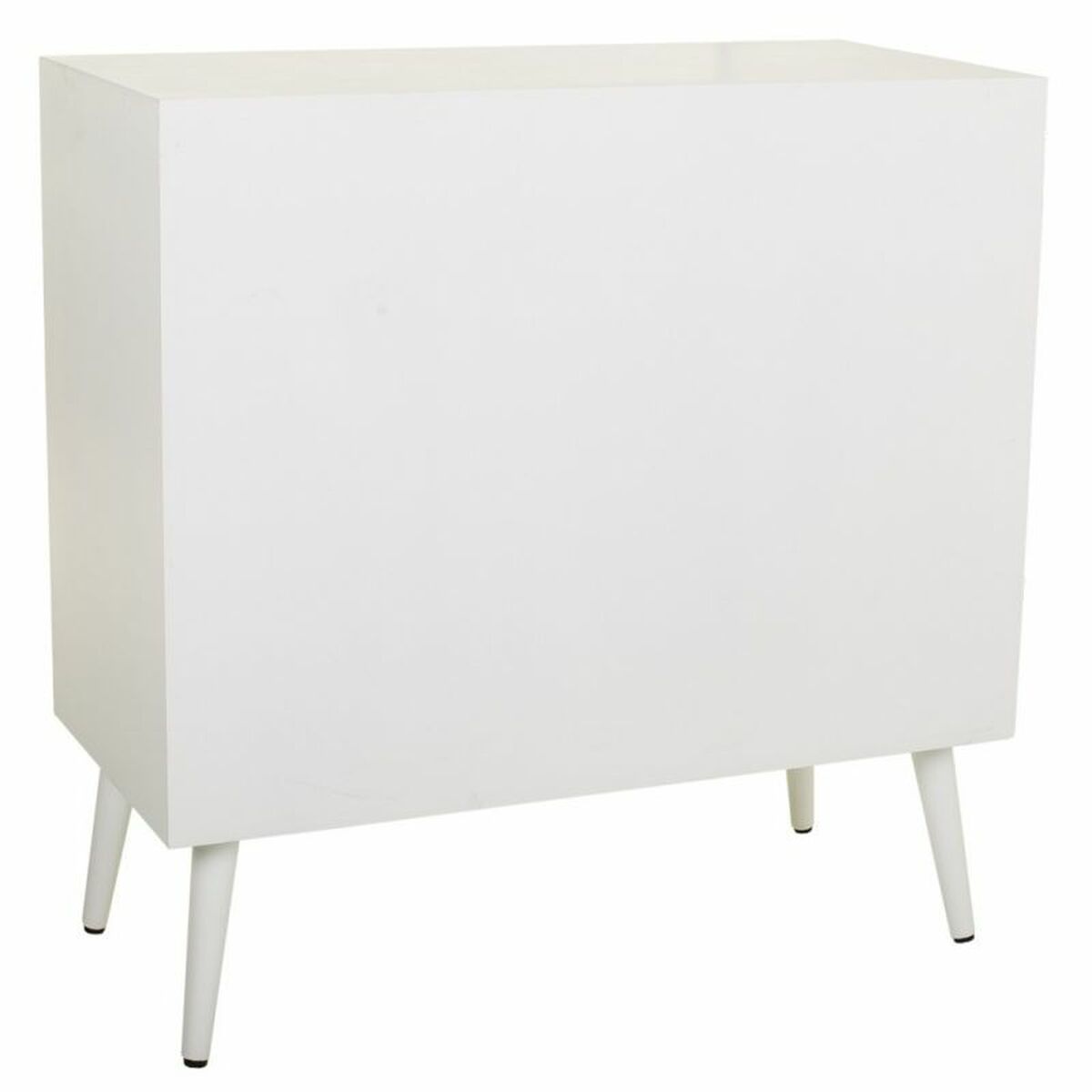 Kommod Alexandra House Living Vit Bambu Trä MDF 39 x 81 x 80 cm - 6