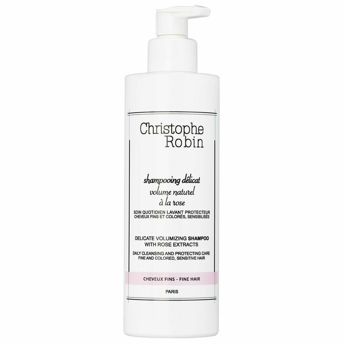 Volymgivande schampo Christophe Robin A la Rose (150 ml)