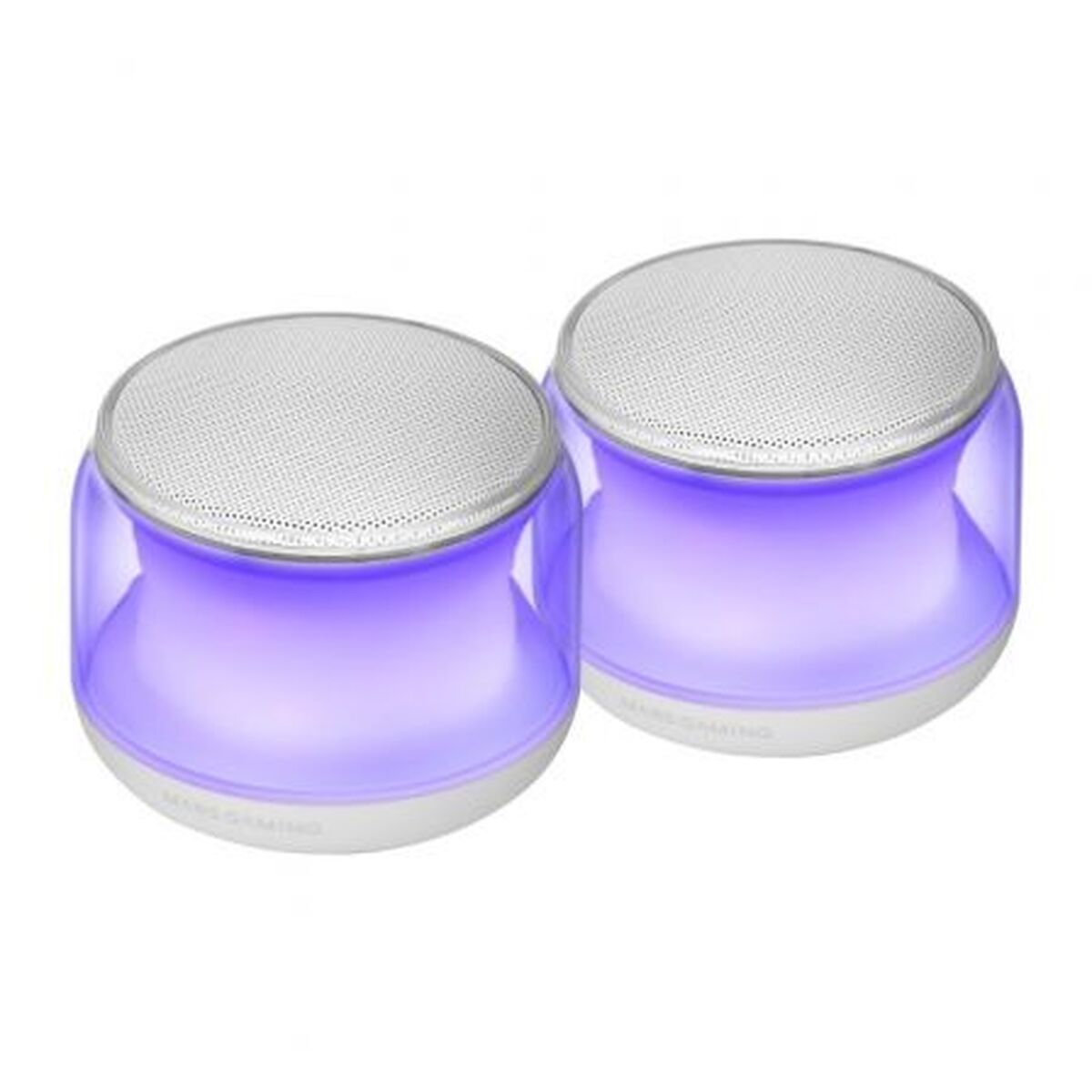 Bluetooth Högtalare Mars Gaming MSAURAW Vit 15 W 4 W