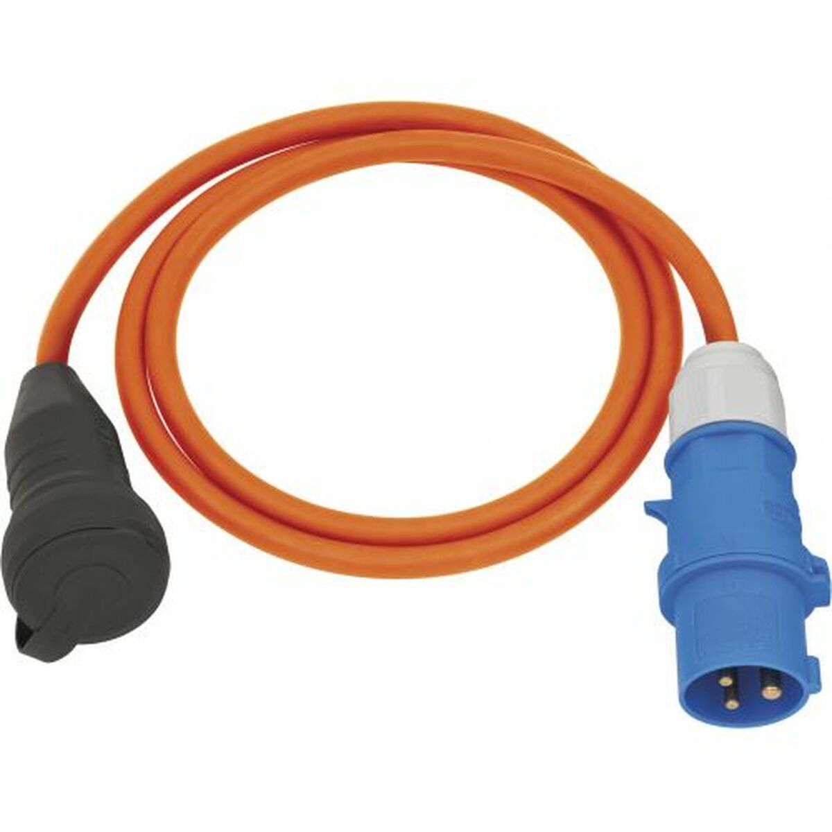 Förlängningssladd Brennenstuhl 1132920025 1,5 m Orange IP44