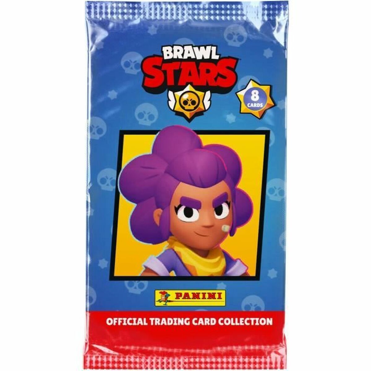 Klistermärkespaket Panini BRAWL STARS 144 Delar - 2