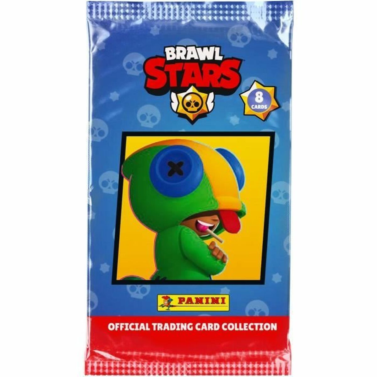 Klistermärkespaket Panini BRAWL STARS 144 Delar - 3