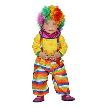 Maskeraddräkt bebis 113343 Multicolour Cirkus 24 månader