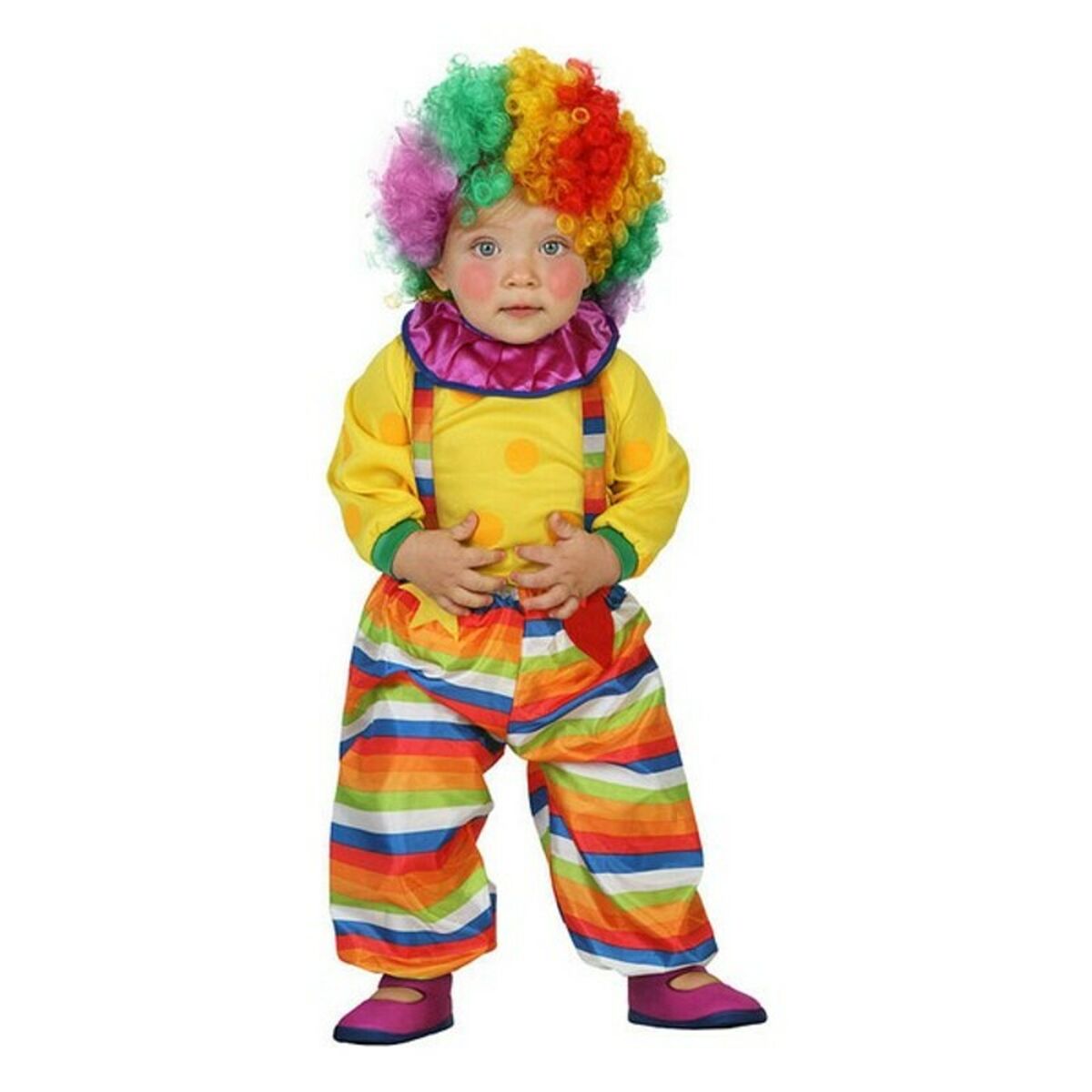 Maskeraddräkt bebis 113343 Multicolour Cirkus 24 månader - 5