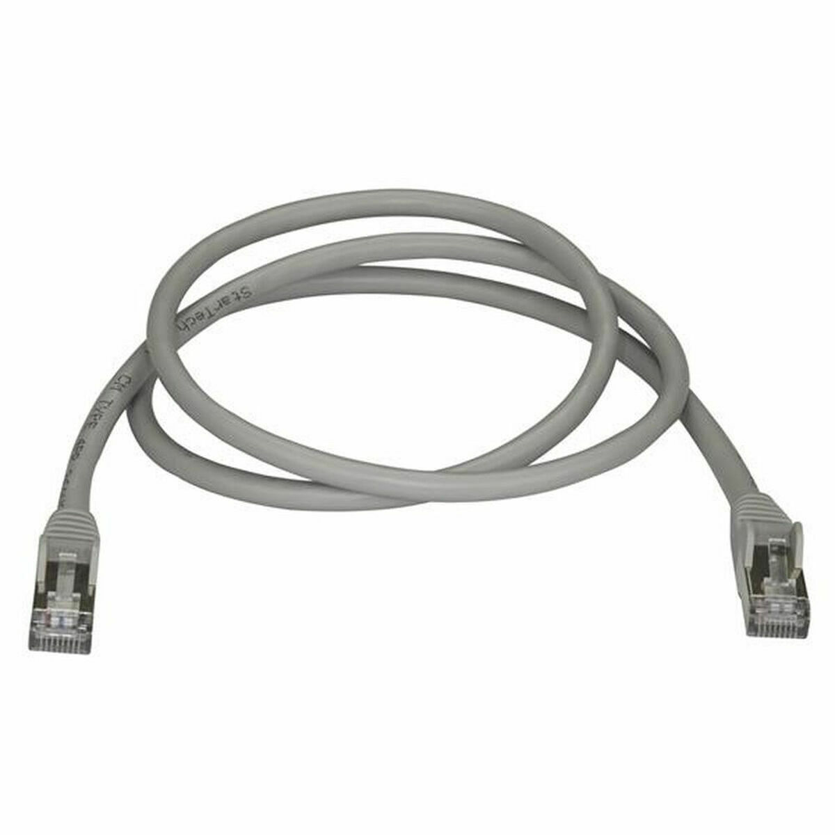 Nätkabel UTP Styv Kategori 6 Startech 6ASPAT1MGR 1 m - 4