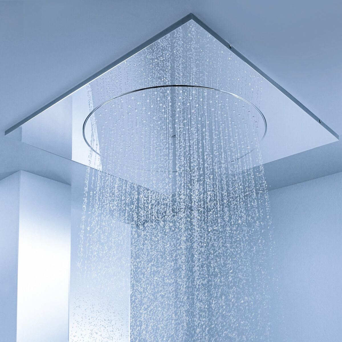 Duschros Grohe   Metall Rostfritt stål 50,8 cm - 6