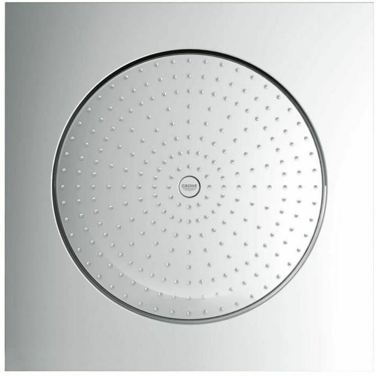 Duschros Grohe   Metall Rostfritt stål 50,8 cm - 9