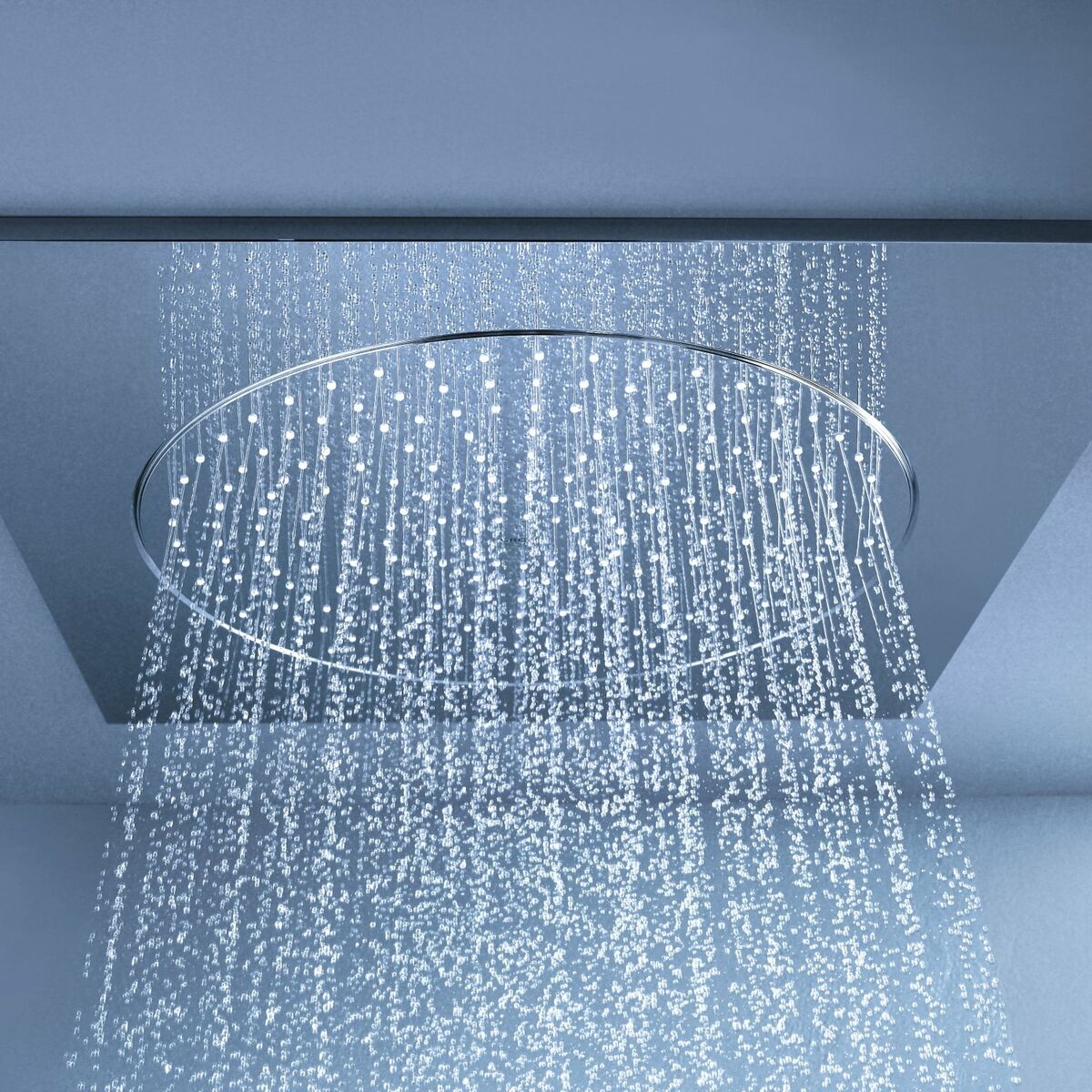 Duschros Grohe   Metall Rostfritt stål 50,8 cm - 7