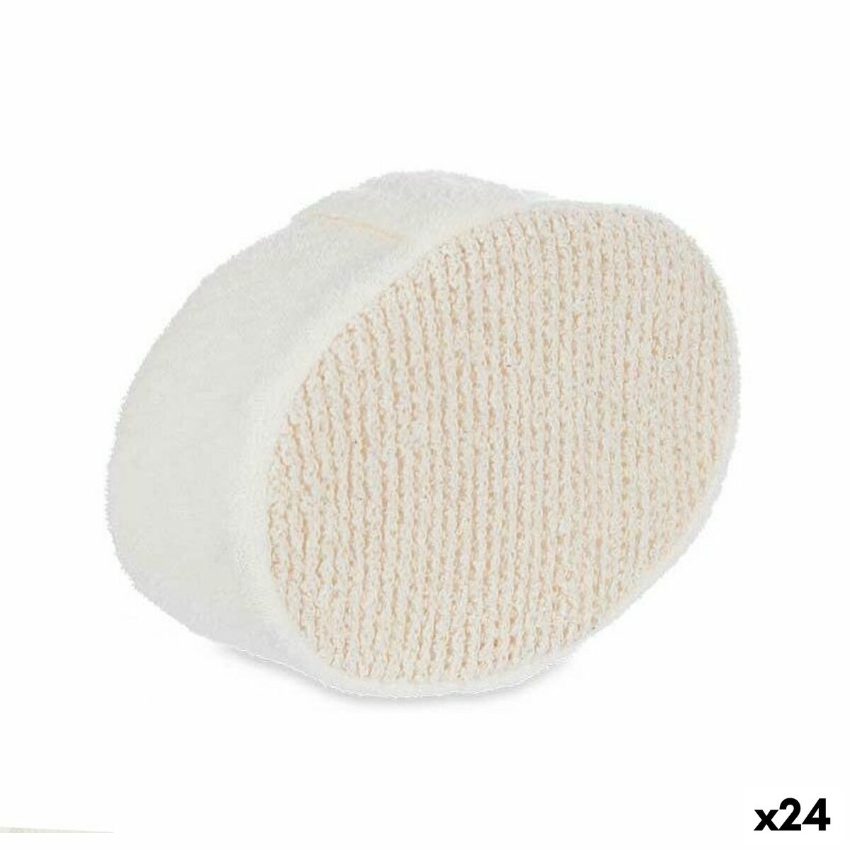 Rengöringssvamp Berilo B7081-8 Vit Beige 15 x 5 x 10 cm (24 antal) - 4