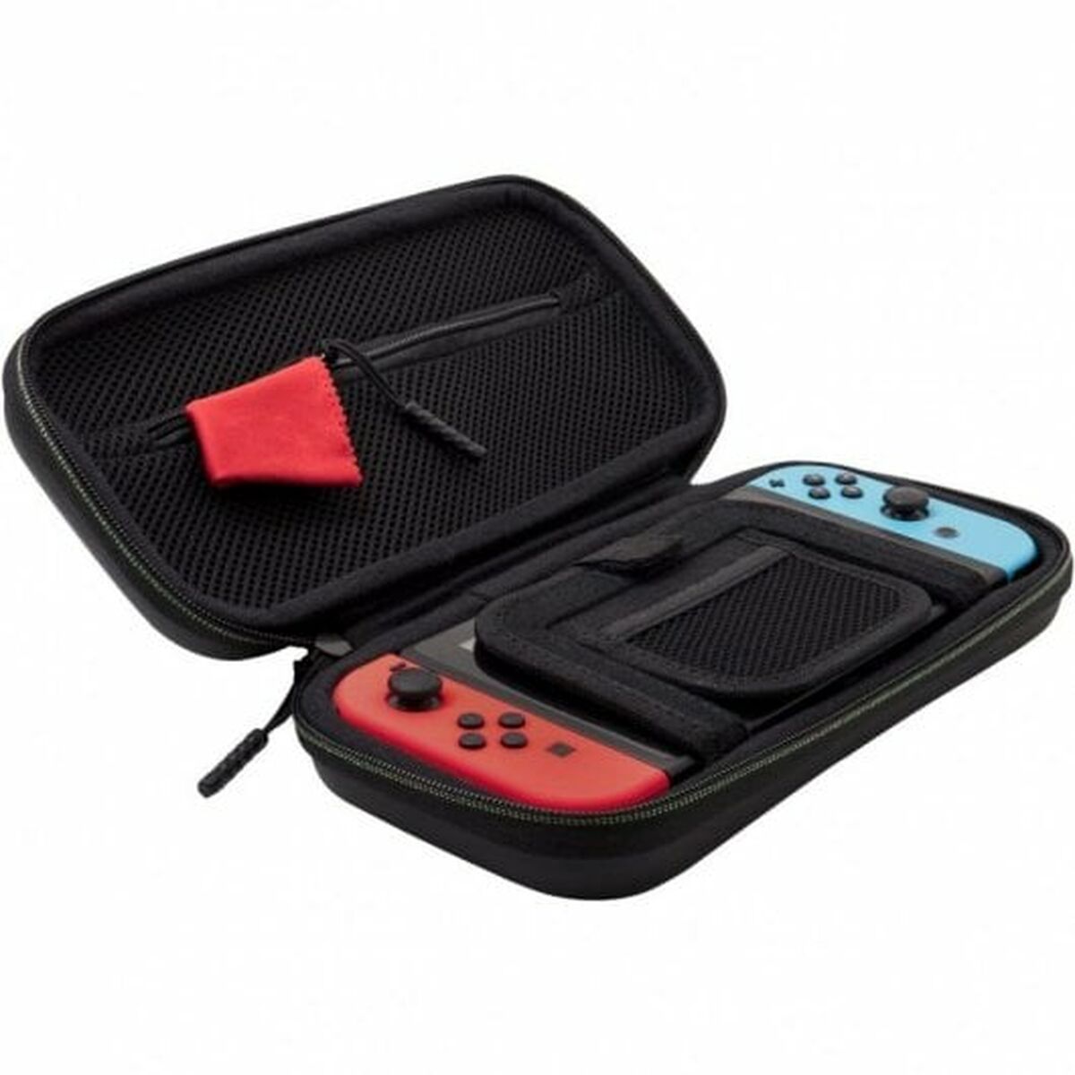 Fodral och skärmskydd till Nintendo Switch PDP Glow in the Dark - 4
