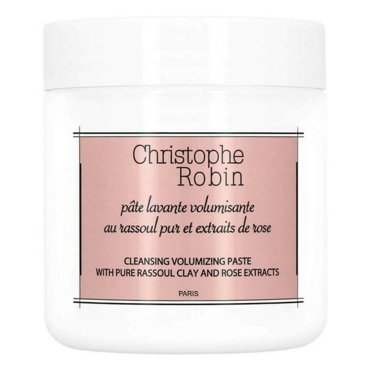 Volymgivande schampo Christophe Robin SG_B071L5DBG5_US 250 ml rengörare Lera