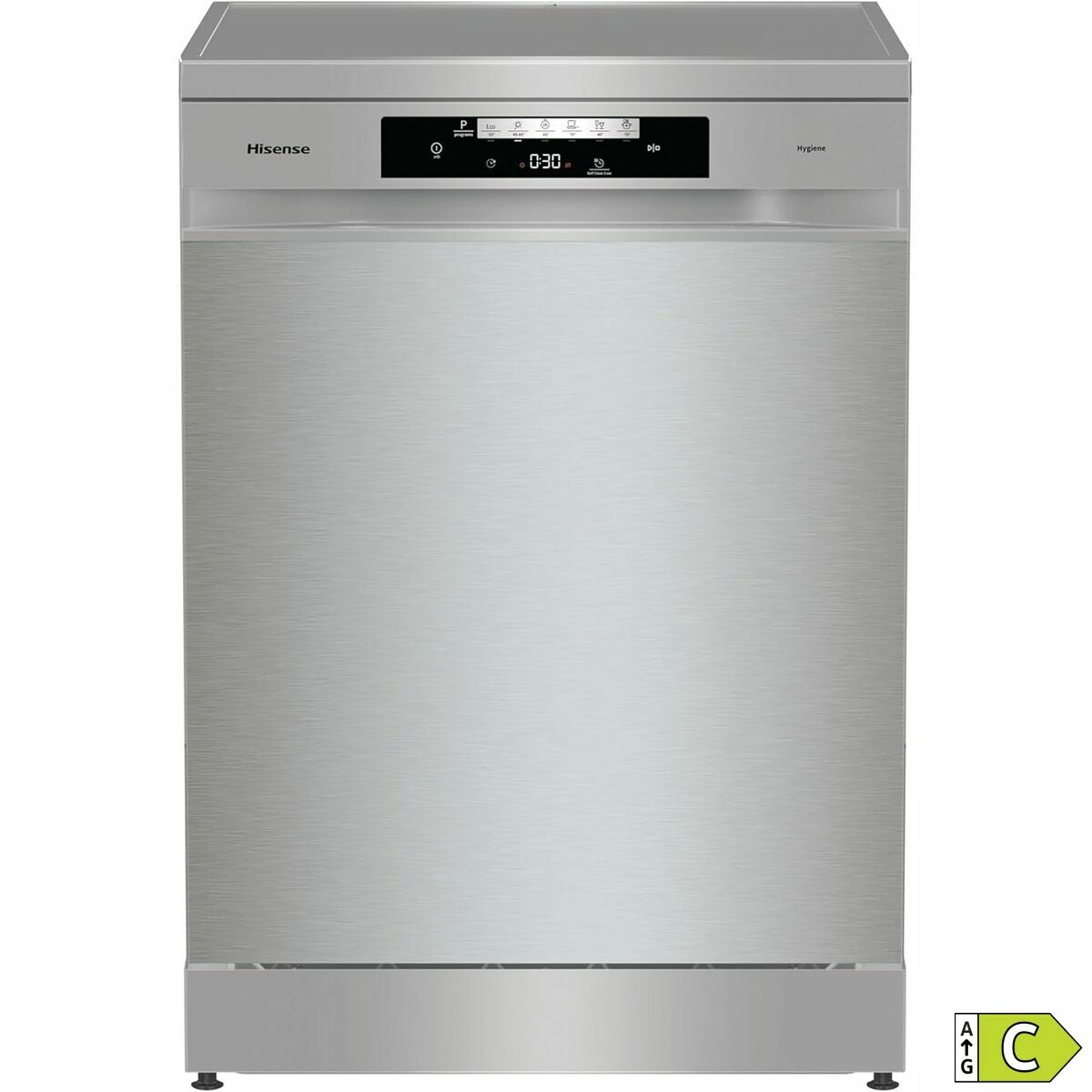 Diskmaskin Hisense HS642C60X Stål 60 cm - 2