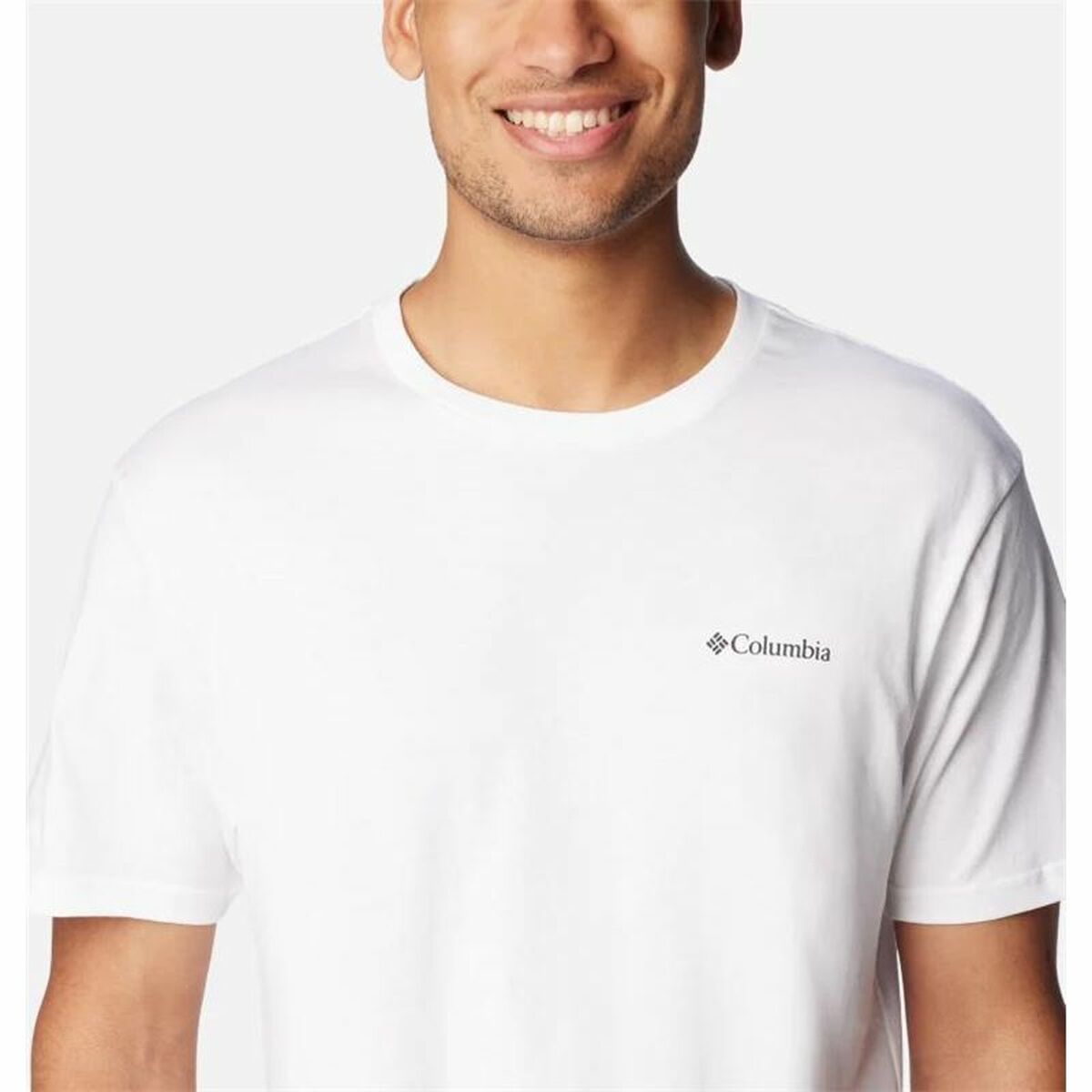T-shirt med kortärm Herr Columbia CSC Basic Logo™ - 4