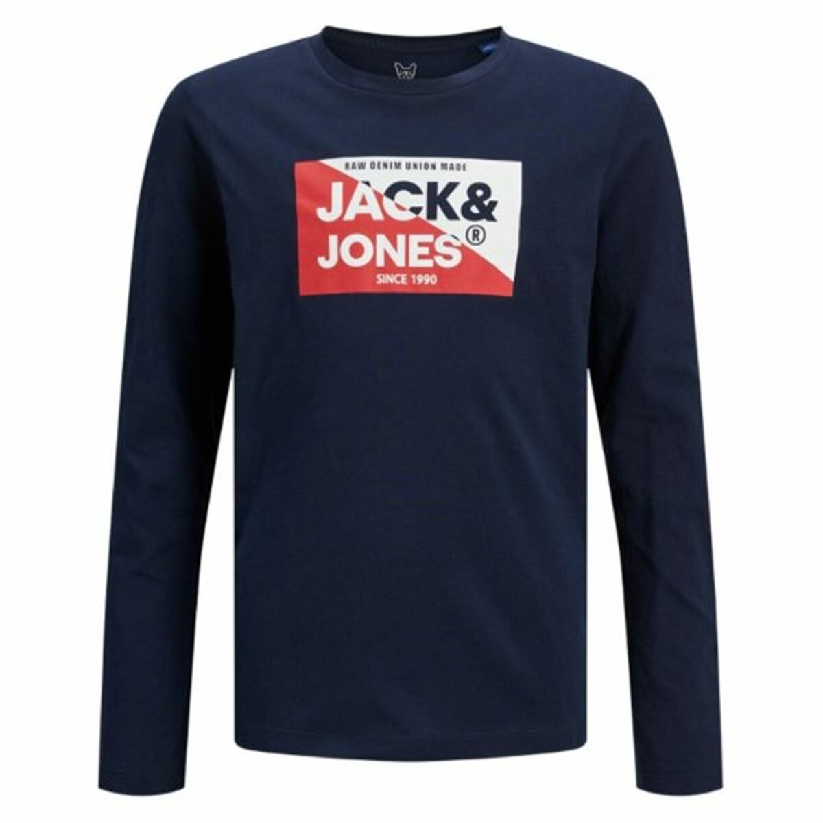 T-shirt med lång ärm Barn Jack & Jones Jjnolan