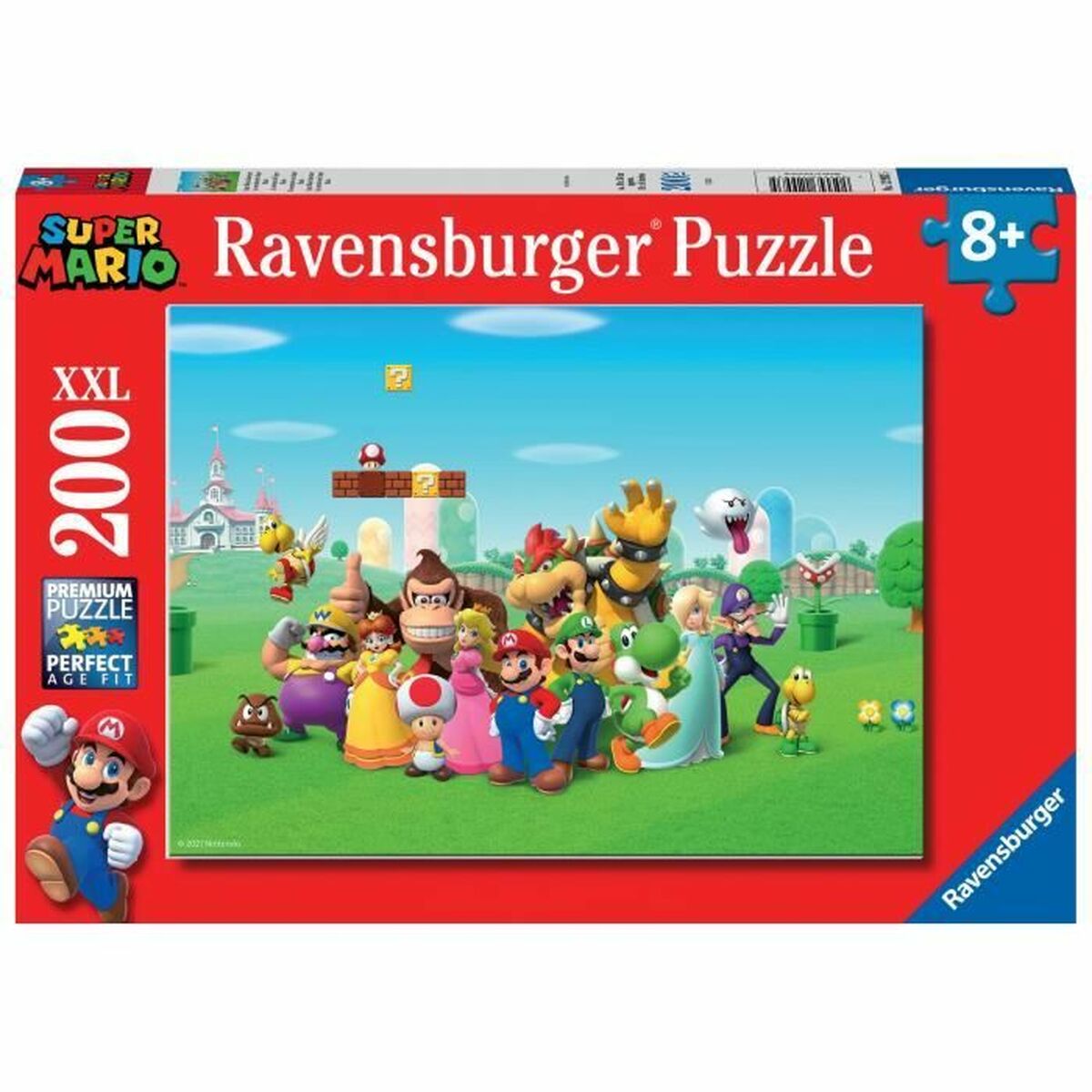 Pussel Ravensburger SUPER MARIO 200 Delar - 3