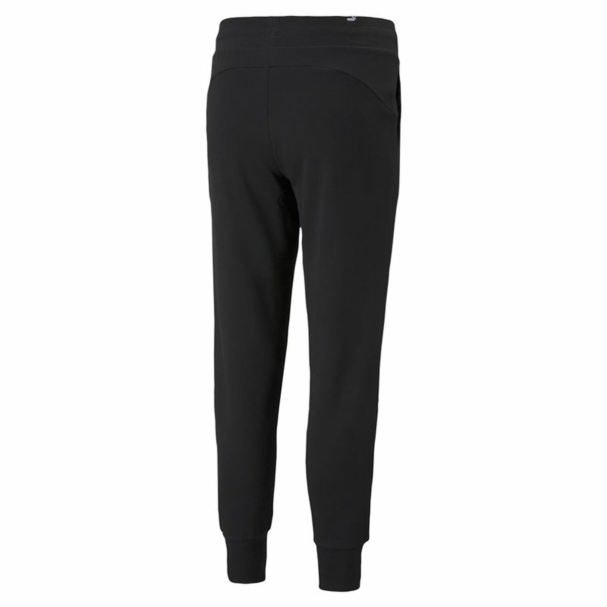 Långa träningsbyxor Puma  Ess Sweat Fl Cl  Svart Kvinna - 6