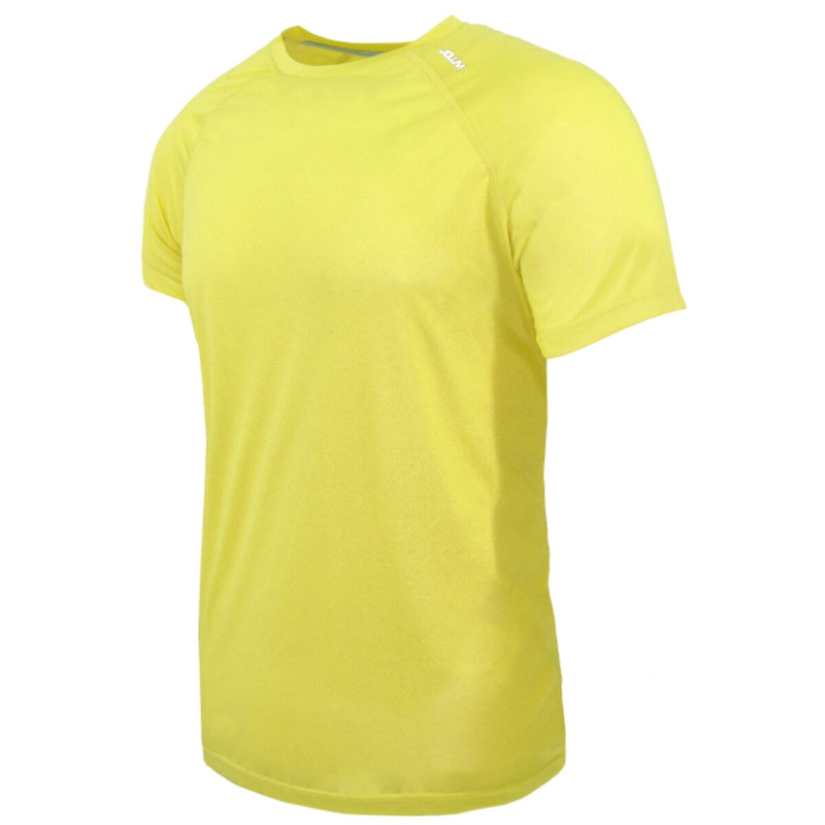 T-shirt med kortärm Herr Joluvi Silver Gul
