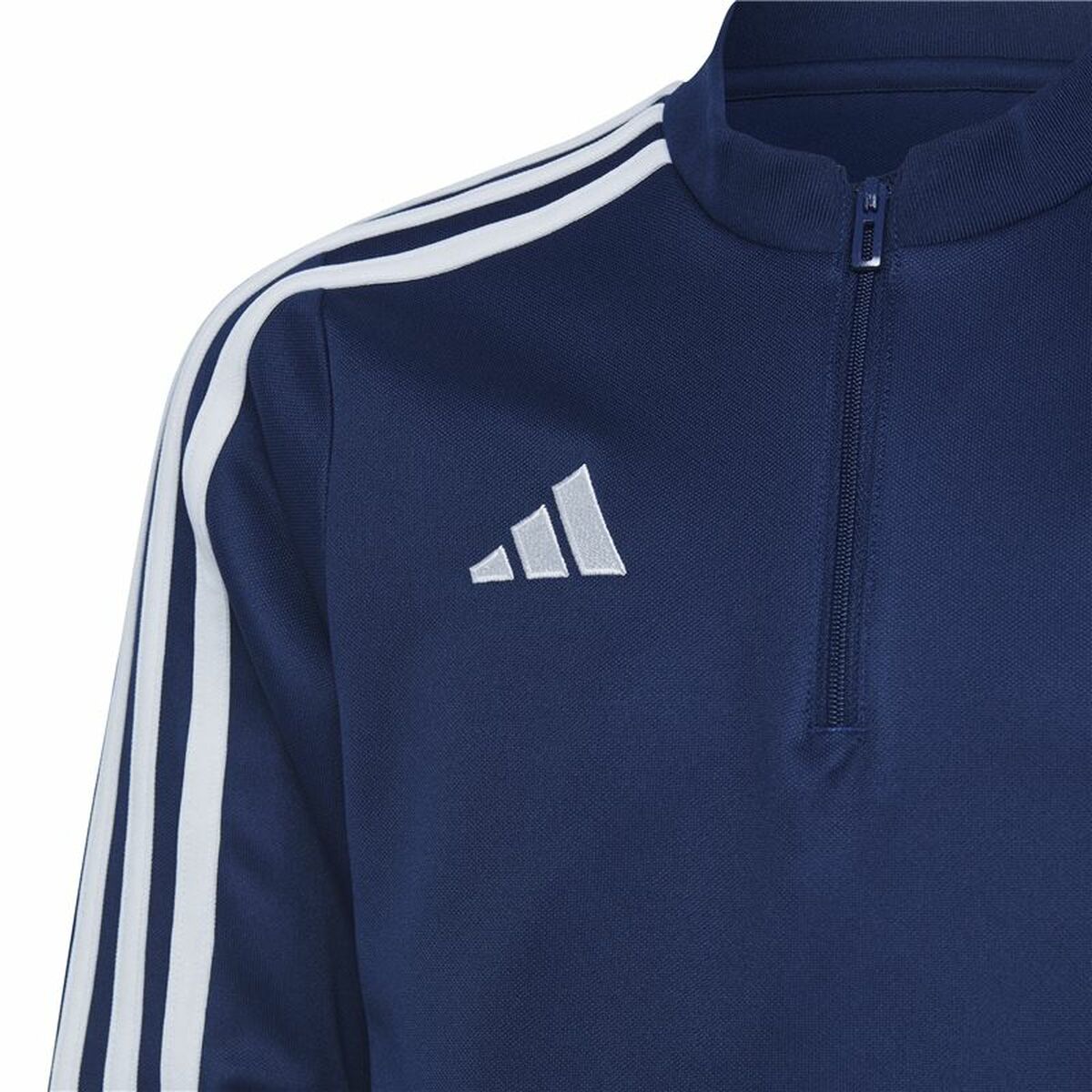 Tröja utan huva Barn Adidas Tiro 23 Blå - 3