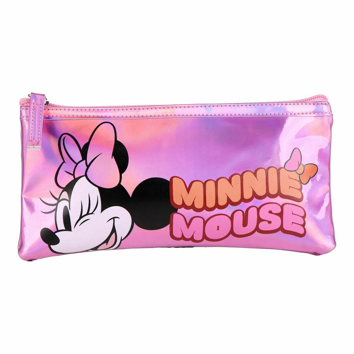 Skolväska Minnie Mouse Rosa