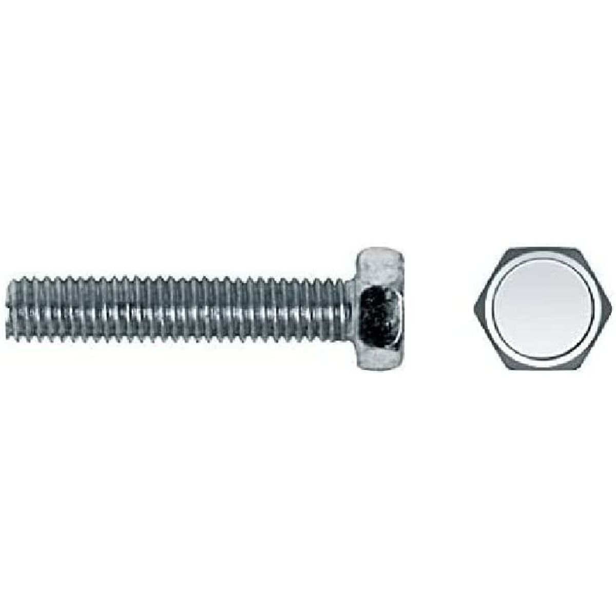 Låda med skruvar CELO M8 x 30 mm 8 x 30 mm Metrisk skruvgänga 100 antal Galvaniserad - 2
