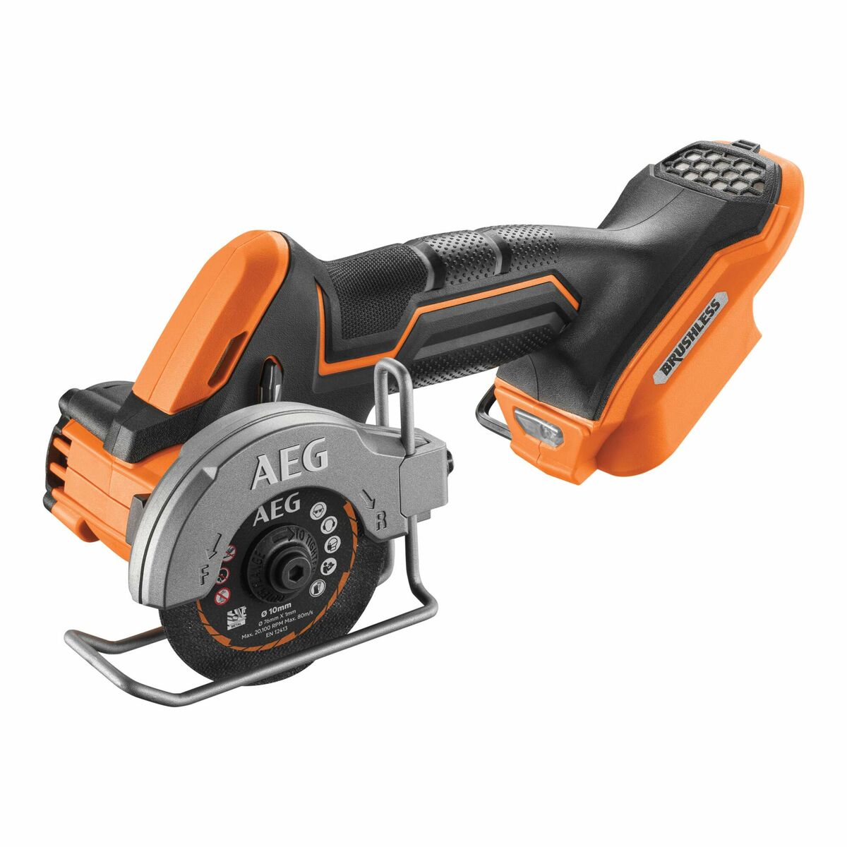 Cirkelsåg AEG Powertools AT031107 18 V - 11