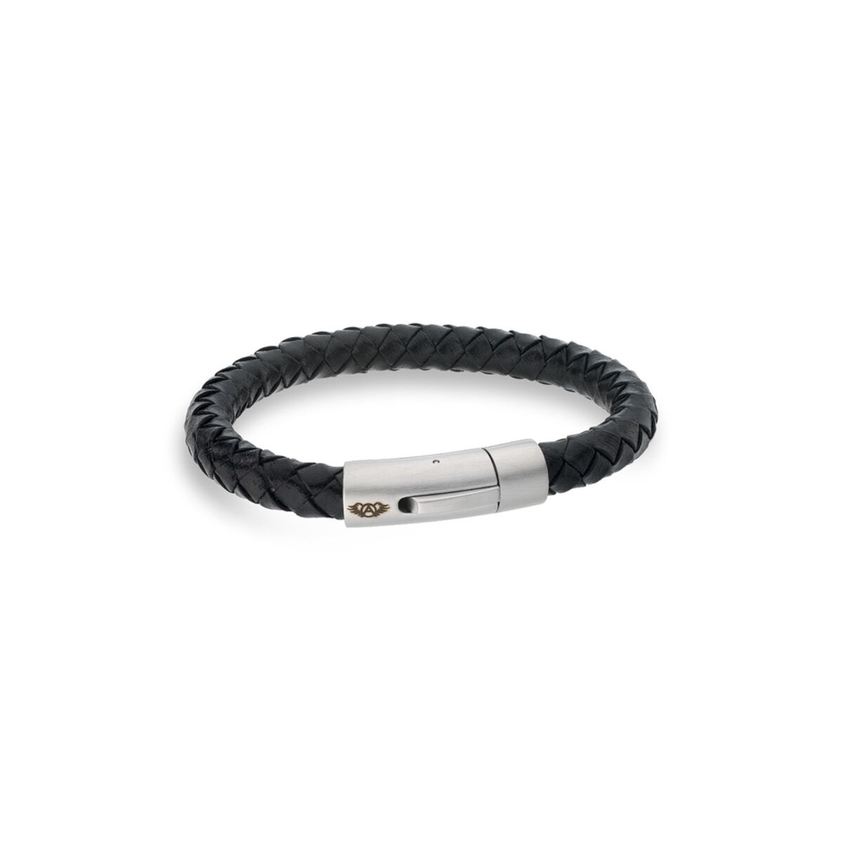 Herrarmband AN Jewels AA.P233BK.M - 2