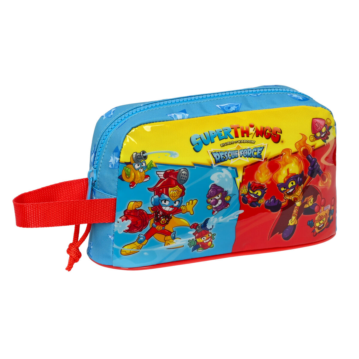 Termiskt tryck SuperThings Rescue force 21.5 x 12 x 6.5 cm Blå - 3